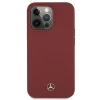 Чохол Mercedes для iPhone 13 Pro Max Silicone Line Red (MEHCP13XSILRE)