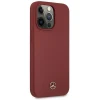 Чохол Mercedes для iPhone 13 Pro Max Silicone Line Red (MEHCP13XSILRE)