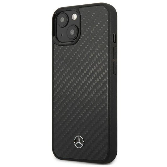 Чехол Mercedes для iPhone 13 mini Dynamic Line Black (MEHCP13SRCABK)