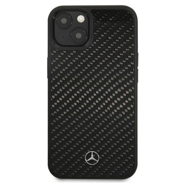 Чехол Mercedes для iPhone 13 mini Dynamic Line Black (MEHCP13SRCABK)