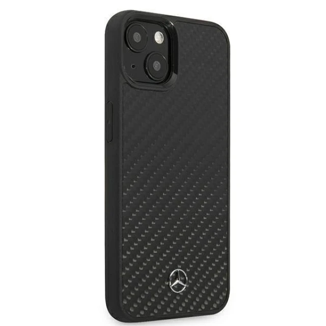 Чехол Mercedes для iPhone 13 mini Dynamic Line Black (MEHCP13SRCABK)