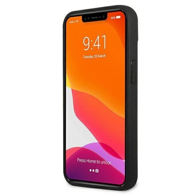Чехол Mercedes для iPhone 13 mini Dynamic Line Black (MEHCP13SRCABK)