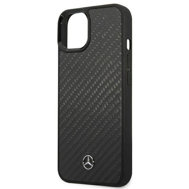 Чехол Mercedes для iPhone 13 mini Dynamic Line Black (MEHCP13SRCABK)