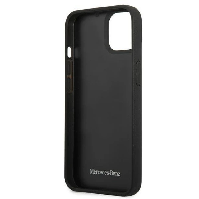 Чехол Mercedes для iPhone 13 mini Dynamic Line Black (MEHCP13SRCABK)