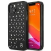 Чохол Mercedes для iPhone 13 mini Silver Stars Pattern Black (MEHCP13SESPBK)