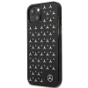 Чохол Mercedes для iPhone 13 mini Silver Stars Pattern Black (MEHCP13SESPBK)