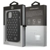 Чохол Mercedes для iPhone 13 mini Silver Stars Pattern Black (MEHCP13SESPBK)
