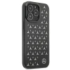 Чохол Mercedes для iPhone 13 | 13 Pro Silver Stars Pattern Black (MEHCP13LESPBK)