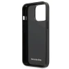 Чохол Mercedes для iPhone 13 | 13 Pro Silver Stars Pattern Black (MEHCP13LESPBK)