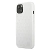 Чохол Mercedes для iPhone 13 mini Silver Stars Pattern White (MEHCP13SESPWH)
