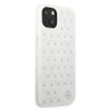 Чохол Mercedes для iPhone 13 mini Silver Stars Pattern White (MEHCP13SESPWH)