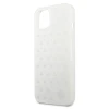 Чохол Mercedes для iPhone 13 mini Silver Stars Pattern White (MEHCP13SESPWH)