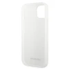 Чохол Mercedes для iPhone 13 Silver Stars Pattern White (MEHCP13MESPWH)