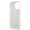 Чохол Mercedes для iPhone 13 | 13 Pro Silver Stars Pattern White (MEHCP13LESPWH)