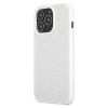 Чохол Mercedes для iPhone 13 Pro Max Silver Stars Pattern White (MEHCP13XESPWH)