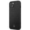 Чохол Mercedes для iPhone 13 mini Leather Stars Pattern Black (MEHCP13SPSQBK)