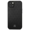 Чохол Mercedes для iPhone 13 mini Leather Stars Pattern Black (MEHCP13SPSQBK)