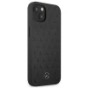 Чохол Mercedes для iPhone 13 mini Leather Stars Pattern Black (MEHCP13SPSQBK)