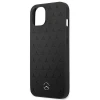 Чохол Mercedes для iPhone 13 mini Leather Stars Pattern Black (MEHCP13SPSQBK)