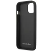 Чохол Mercedes для iPhone 13 mini Leather Stars Pattern Black (MEHCP13SPSQBK)