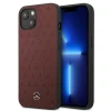 Чохол Mercedes для iPhone 13 mini Leather Stars Pattern Red (MEHCP13SPSQRE)