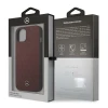 Чохол Mercedes для iPhone 13 mini Leather Stars Pattern Red (MEHCP13SPSQRE)