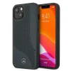 Чохол Mercedes для iPhone 13 mini Leather Perforated Area Navy (MEHCP13SCDONA)
