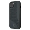 Чохол Mercedes для iPhone 13 mini Leather Perforated Area Navy (MEHCP13SCDONA)