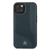 Чохол Mercedes для iPhone 13 mini Leather Perforated Area Navy (MEHCP13SCDONA)