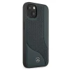 Чохол Mercedes для iPhone 13 mini Leather Perforated Area Navy (MEHCP13SCDONA)