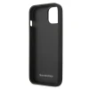Чохол Mercedes для iPhone 13 mini Leather Perforated Area Navy (MEHCP13SCDONA)
