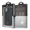 Чохол Mercedes для iPhone 13 mini Leather Perforated Area Navy (MEHCP13SCDONA)