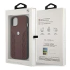 Чохол BMW для iPhone 13 mini Leather Curve Perforate Red (BMHCP13SRSPPR)