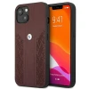 Чехол BMW для iPhone 13 Leather Curve Perforate Red (BMHCP13MRSPPR)