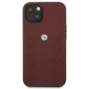 Чехол BMW для iPhone 13 Leather Curve Perforate Red (BMHCP13MRSPPR)