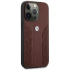 Чехол BMW для iPhone 13 Pro Max Leather Curve Perforate Red (BMHCP13XRSPPR)