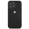 Чохол BMW для iPhone 13 | 13 Pro Leather Curve Perforate Black (BMHCP13LRSPPK)
