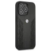 Чохол BMW для iPhone 13 | 13 Pro Leather Curve Perforate Black (BMHCP13LRSPPK)