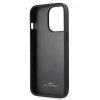 Чохол BMW для iPhone 13 | 13 Pro Leather Curve Perforate Black (BMHCP13LRSPPK)