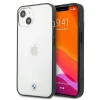 Чохол BMW для iPhone 13 mini Signature Collection Transparent (BMHCP13SPCUMRBK)