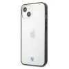 Чохол BMW для iPhone 13 mini Signature Collection Transparent (BMHCP13SPCUMRBK)