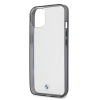 Чохол BMW для iPhone 13 mini Signature Collection Transparent (BMHCP13SPCUMRBK)