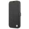 Чохол-книжка BMW для iPhone 13 mini Signature Black (BMFLBKP13SSLLBK)