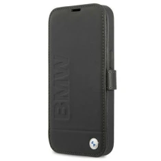 Чохол-книжка BMW для iPhone 13 mini Signature Black (BMFLBKP13SSLLBK)