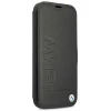 Чохол-книжка BMW для iPhone 13 mini Signature Black (BMFLBKP13SSLLBK)