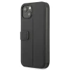 Чохол-книжка BMW для iPhone 13 mini Signature Black (BMFLBKP13SSLLBK)