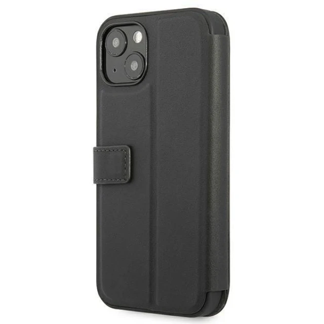 Чохол-книжка BMW для iPhone 13 mini Signature Black (BMFLBKP13SSLLBK)