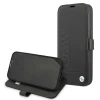 Чохол-книжка BMW для iPhone 13 mini Signature Black (BMFLBKP13SSLLBK)