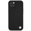Чохол BMW для iPhone 13 mini Silicone Signature Black (BMHCP13SSILBK)