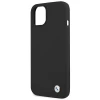 Чохол BMW для iPhone 13 mini Silicone Signature Black (BMHCP13SSILBK)